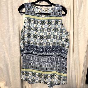 Halo blouse 2x
